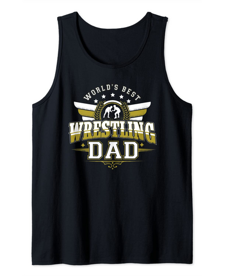 Discover World's Best Freestyle Wrestling Dad Tank Top