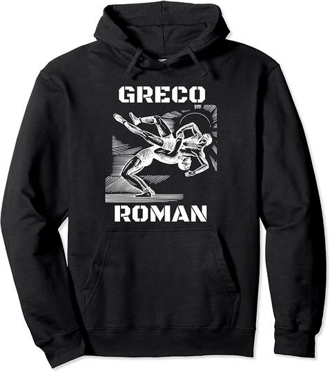 Discover Greco Roman Wrestling Hoodie