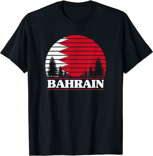 Discover Bahrain T Shirt