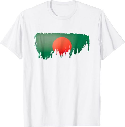 Discover Bengali Shirt Flag T Shirt
