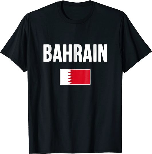 Discover Bahraini Flag T Shirt