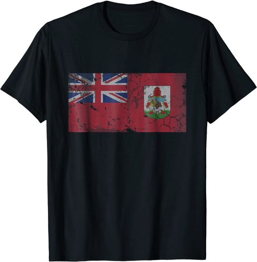 Discover Bermuda Flag T Shirt