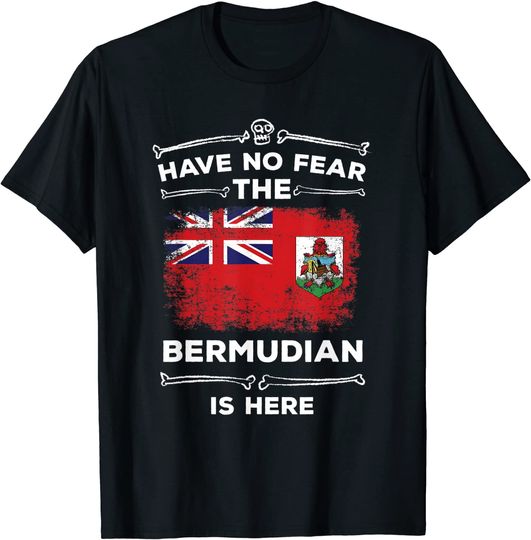 Discover Have No Fear The Bermudian Is Here Halloween T Shirt