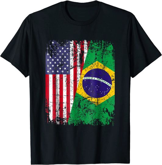 Discover BRAZILIAN ROOTS T Shirt