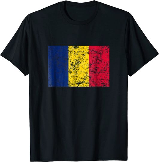 Discover Chad Flag T-Shirt