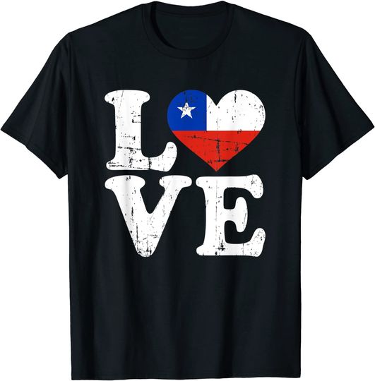 Discover Chile love T-Shirt