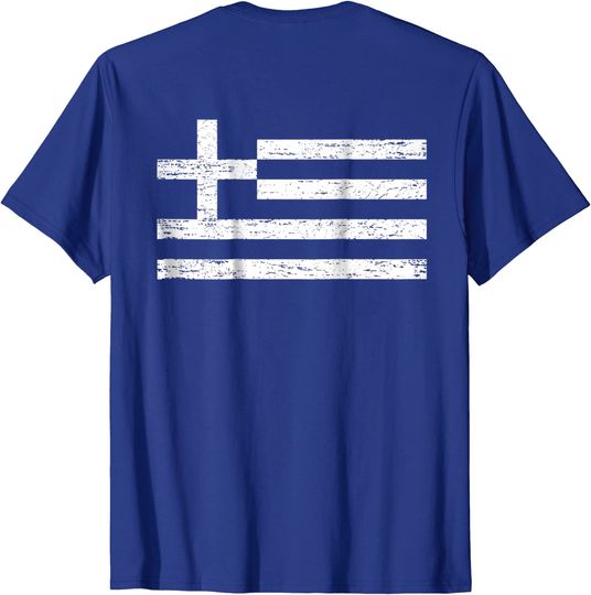 Discover Greece Flag Of Greece T Shirt