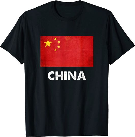Discover China Flag Shirt