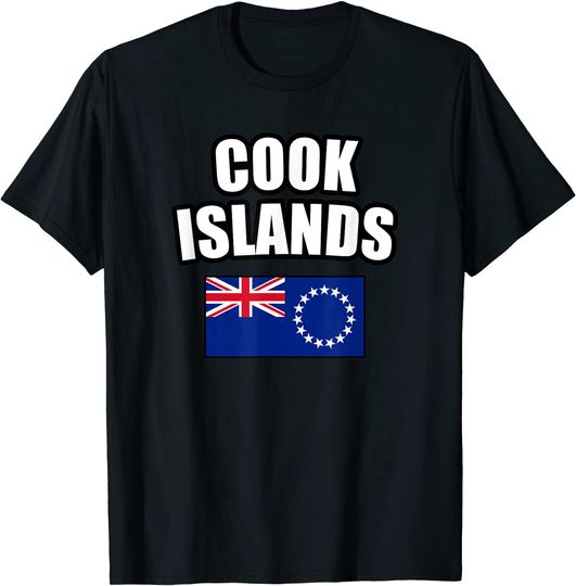 Discover Cook Islands T-Shirt