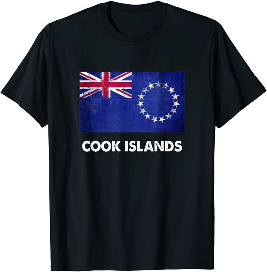 Discover Cook Islands Flag Shirt