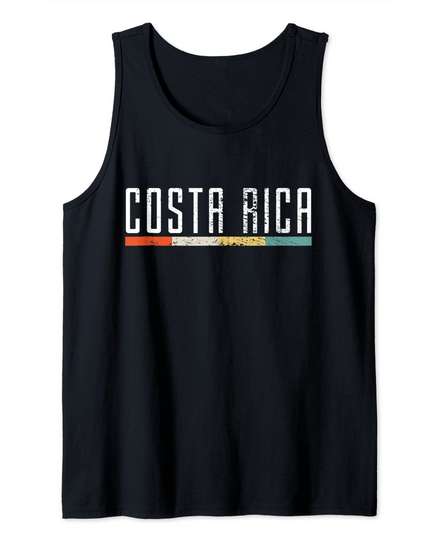 Discover Costa Rica Tank Top