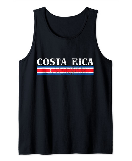 Discover Costa Rica Vintage Tank Top