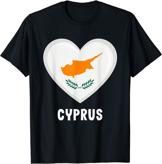 Discover Cyprus Flag Shirt