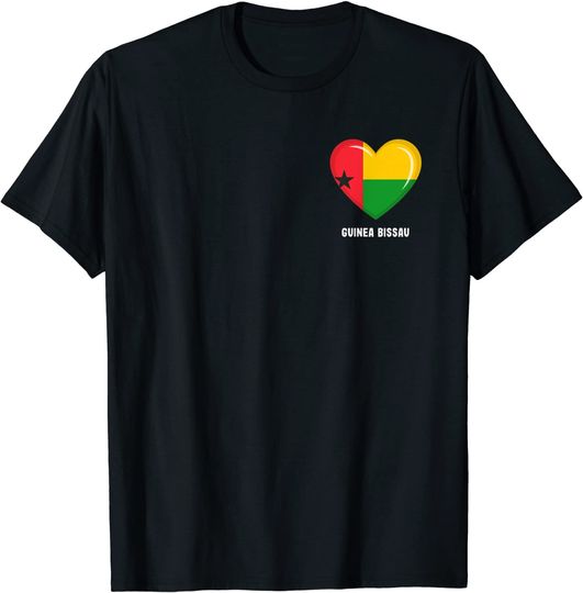 Discover Guinea Bissau Flag Shirt