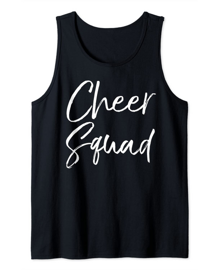 Discover Matching Cheerleading Squad Tank Top