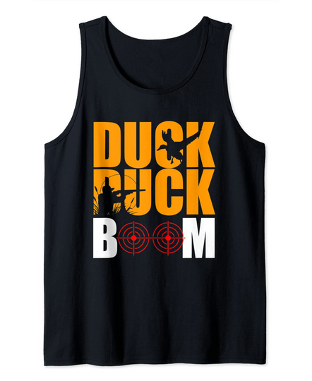 Discover Duck Hunting Tank Top