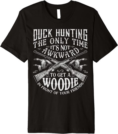 Discover Duck Hunting Friends T Shirt