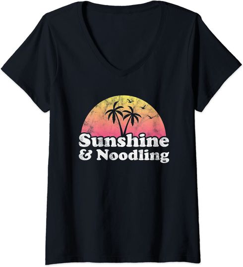 Discover Sunshine and Noodling T Shirt