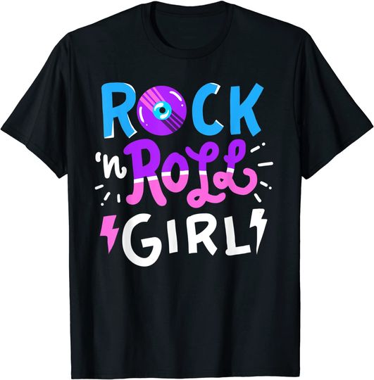 Discover Rock N Roll Music T Shirt