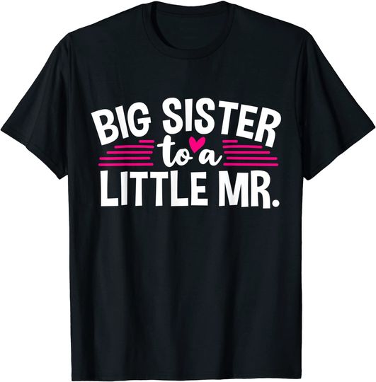 Discover Pregnancy Announcement Sis Sibling T-Shirt