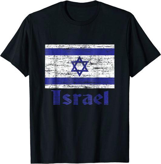 Discover Flag of Israel T Shirt
