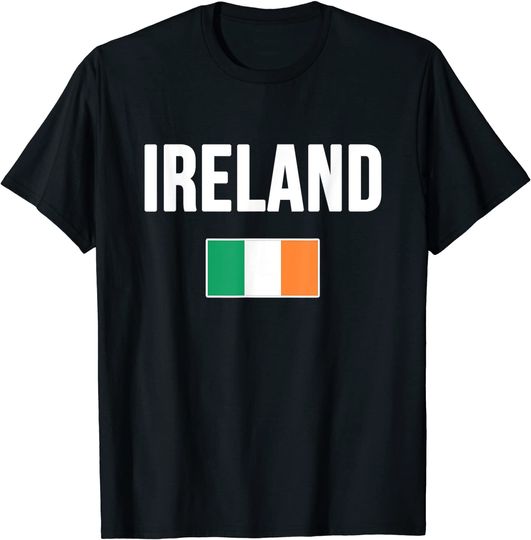 Discover Ireland Irish Flag T Shirt