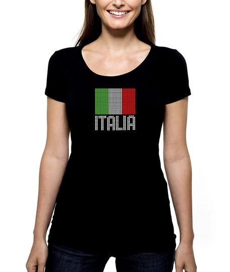 Discover Italian Flag Italy T Shirt