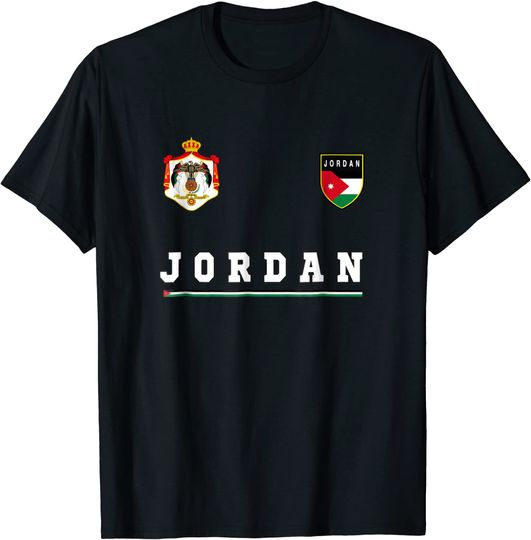 Discover Jordan Soccer Jersey T Shirt