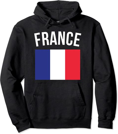 Discover France Hoodie French Flag Hoodie