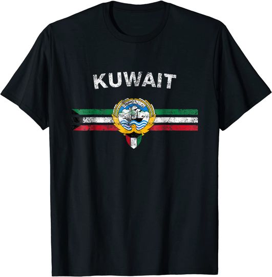 Discover Kuwaiti Flag Shirt