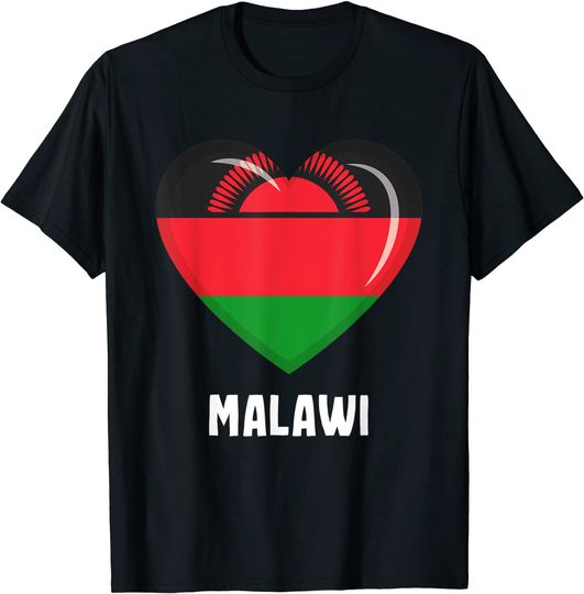 Discover Malawi Flag T Shirt