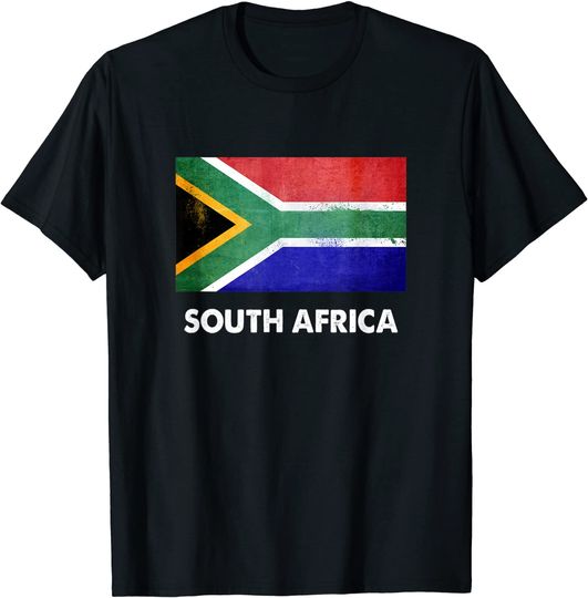 Discover South Africa Flag Shirt | South African T-Shirt
