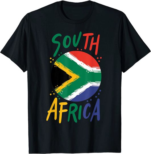 Discover South Africa Flag South Africans T-Shirt