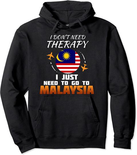 Discover Malaysia Pullover Hoodie