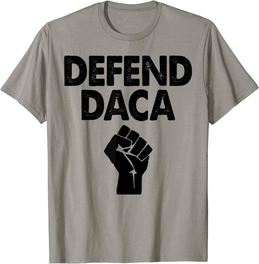 Discover Defend DACA Fist Logo T-Shirt