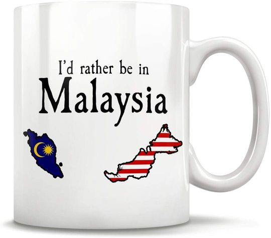Discover Malaysian Coffee Mug