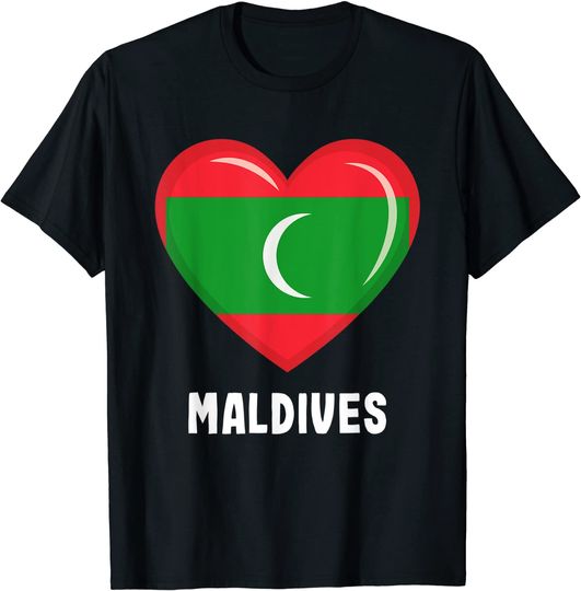 Discover Maldives Flag Shirt