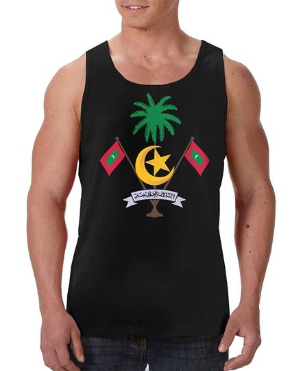 Discover Flag of Maldives T-Shirts Fitness Vest