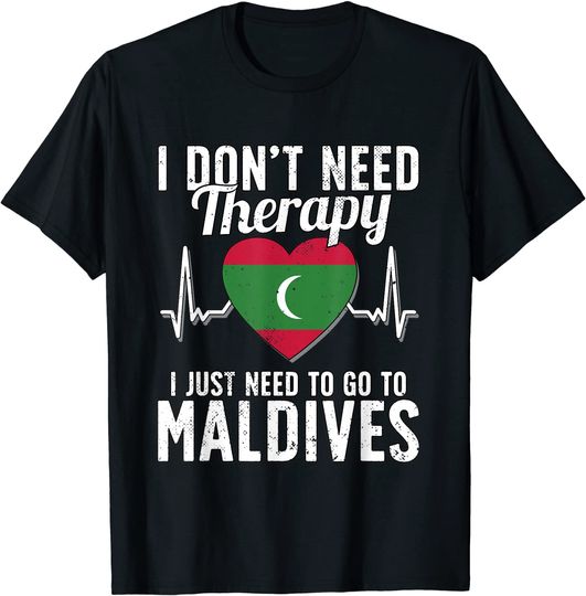 Discover Maldivian Flag T-Shirt