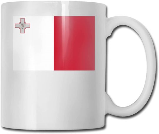 Discover Flag of Malta Ceramic Coffee Mugs