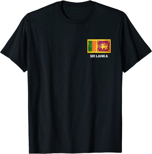 Discover Sri Lanka Flag Shirt | Sri Lankan T-Shirt