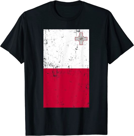 Discover Republic of Malta Europe Valletta T-Shirt