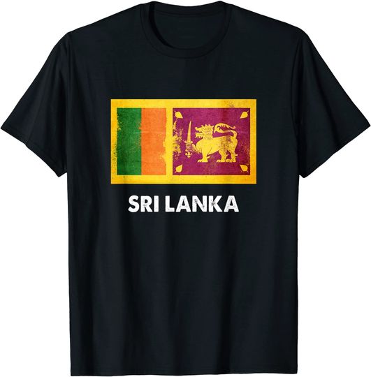 Discover Sri Lanka Flag Shirt | Sri Lankan T-Shirt