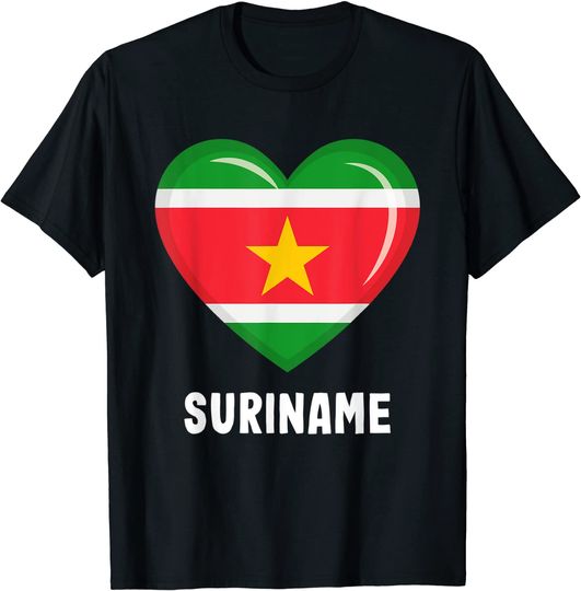 Discover Suriname Flag Shirt | Surinamer T-Shirt