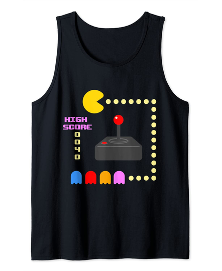 Discover Level 40 Complete Video Games 40th Birthday  Tank Top