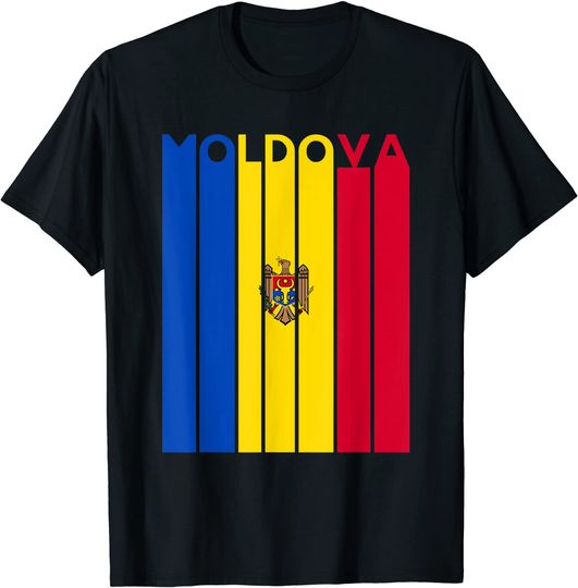 Discover Moldova T-Shirt Vintage