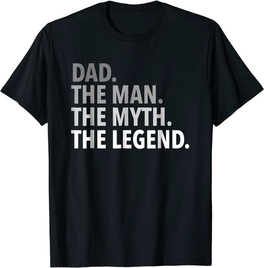 Discover The Man The Myth The Legend T Shirt