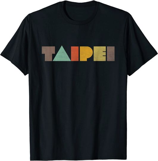 Discover Taipei Vintage T-Shirt