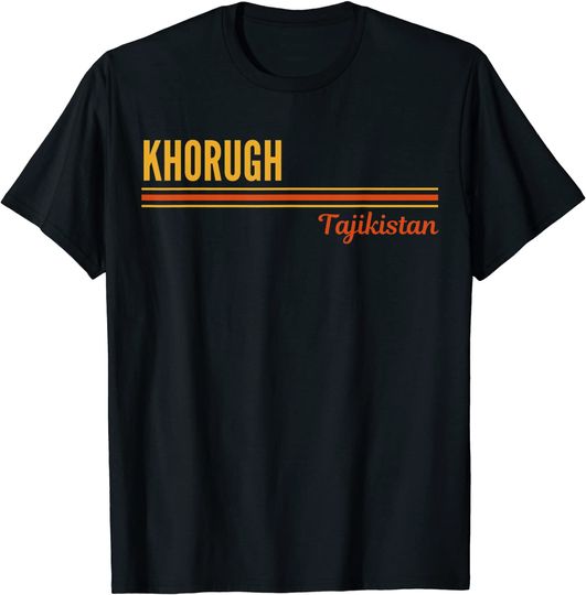 Discover Khorugh Tajikistan T-Shirt