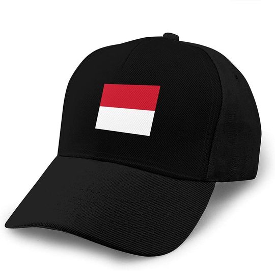 Discover Flag of Monaco Unisex Baseball Cap